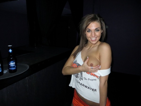 She has a kink for milky breasts