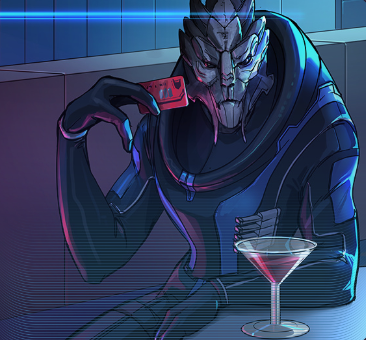 All The Turian Tapestries From Mass Effect Archives!