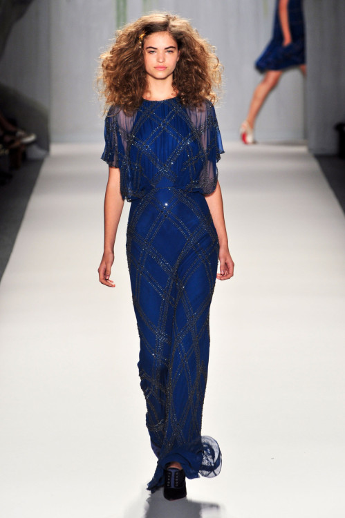 Jenny Packham at New York Fashion Week Spring 2014
