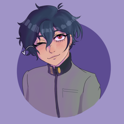 demonfusion: happy early bday to persona 1 !! i draw a naoya every year in celebration !  other