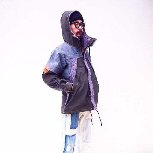 #KAPITAL #kapitallegs #centurydenim #sashiko #mountainparka #キャピタル #OC