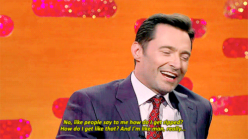 mad-love-for-thegreatestshowman: hughxjackman:    Won’t you miss looking like that