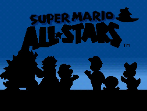 on-off-switch:  Super Mario All-Stars. (1993) 