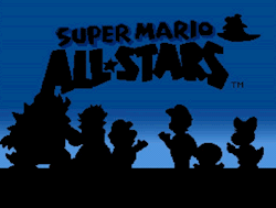 on-off-switch:  Super Mario All-Stars. (1993)