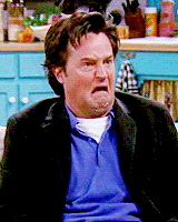 jutcherson:    Fangirl Challenge | [2/10] Male characters → Chandler Bing (Friends)