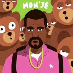 thefader:  WHAT ‘YE IS IT? TWO ARTISTS CREATED AN ANIMATED CALENDAR BASED ON KANYE’S ALBUMS