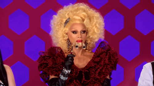 **** Yeah Drag Race gifs  logotv Get out your opera glasses hunty A  new