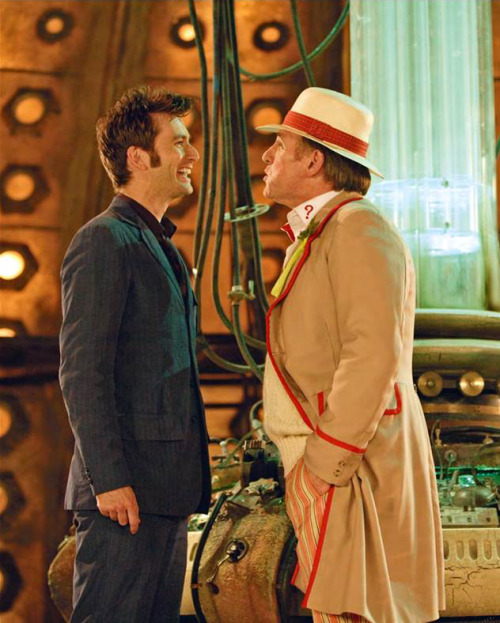  Time Crash - Behind the Scenes - Part Six Excerpts from Benjamin Cook article in DWM #389: This is 