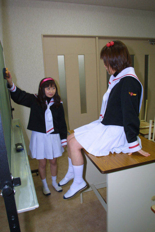 Asami Ishikawa & Aya Nozaki (Sakura Kinomoto & Tomoyo Daidouji) More Cosplay Photos & Videos - http://tinyurl.com/mddyphv New Videos - http://tinyurl.com/l969dqm