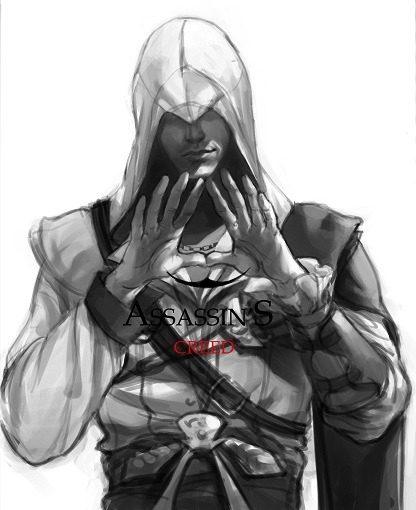 artistic-representation:  Ezio Auditore Art! porn pictures