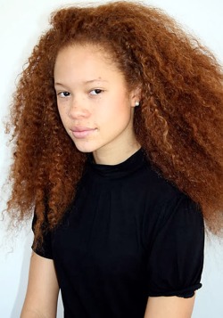 wifigirl2080:  phoenixx23:  cultureunseen:  Black, red and beautiful!  &ldquo;Annie cant be black! shes supposed to have red hair!!!&rdquo;   Black Gingers are so important.