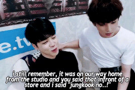Jungkook And Jimin About Their Trainee Days