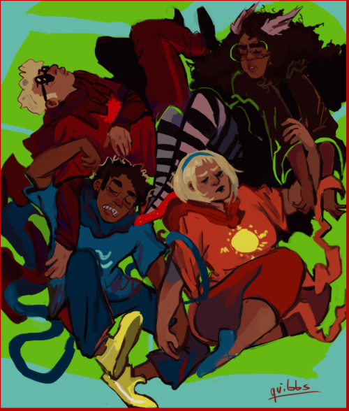 quibbs:  haha better late than never i guess……but these are my top 10 homestuck pieces!!!!! theres a lotta beta kids. homestuck has been with me for so long and encompassed the entirety of my artistic journey honestly?? my first digital piece was