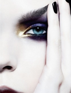  In The Eye: Dior Magazine #2Meghan Collison by Ben Hassett 