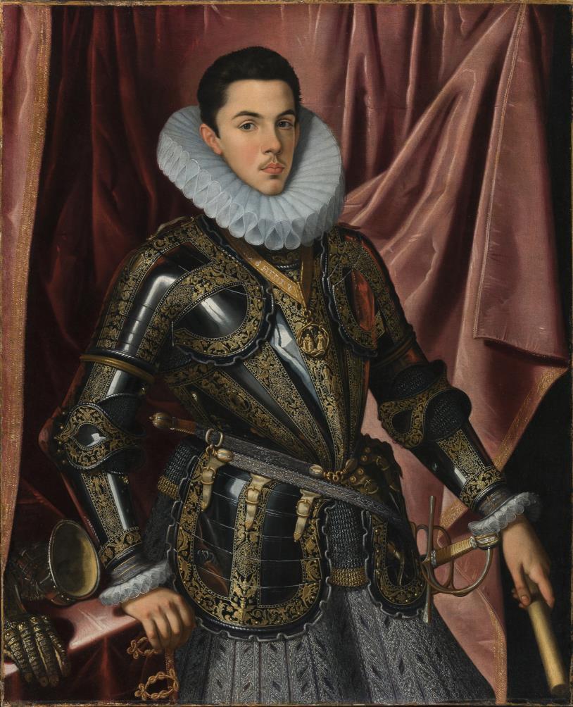 somanyhumanbeings:Juan Pantoja de la Cruz,    Retrato del príncipe Felipe Manuel