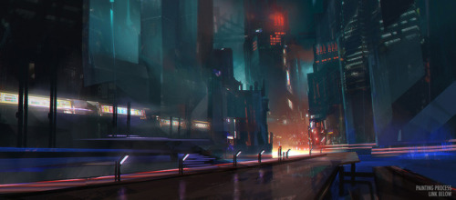 Blade Runner by jordangrimmer