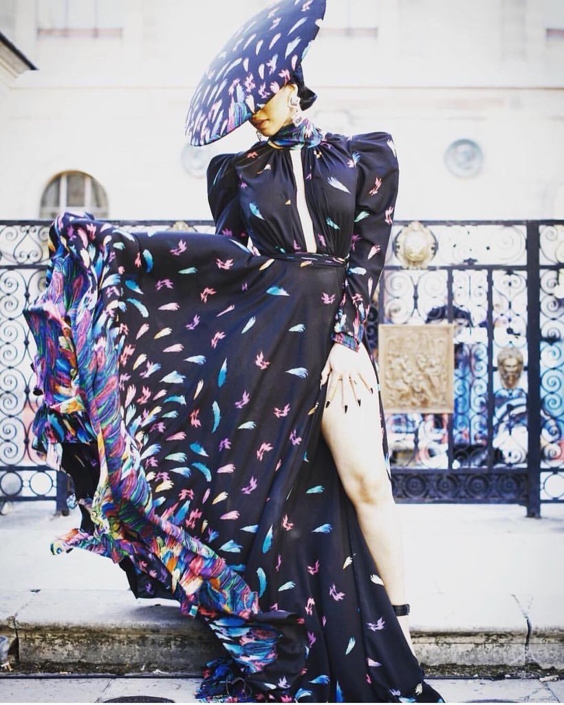 playtymeisover:  Cardi B Paris Fashion Week.
