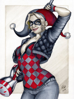 Justharleyquinn:harley Quinn By Trinly