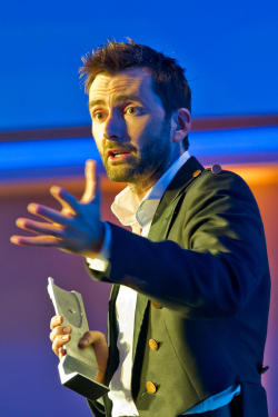 davidtennantcom:  David Tennant at BAFTA