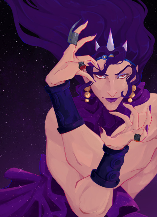 syrnikus: I drew Kars but he looks nothing like him, gomen :0