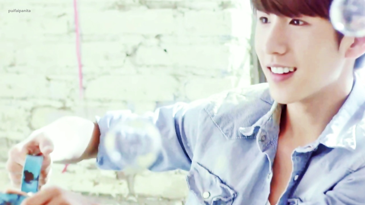 puifaipanita:  [cap] BOYFRIEND「瞳のメロディ」（Short Ver.）4 