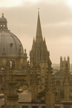 beautifuloxford:  The Dreaming Spires, Oxford