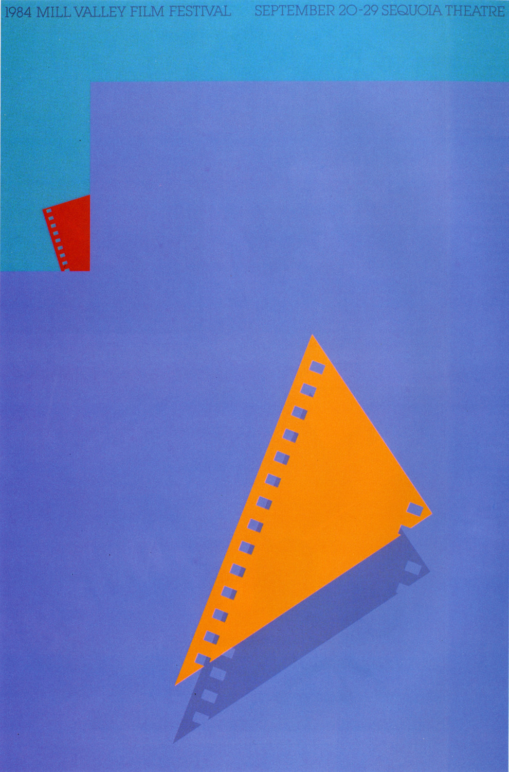 vuls:  1984 Mill Valley Film FestivalCasado Design, 1984