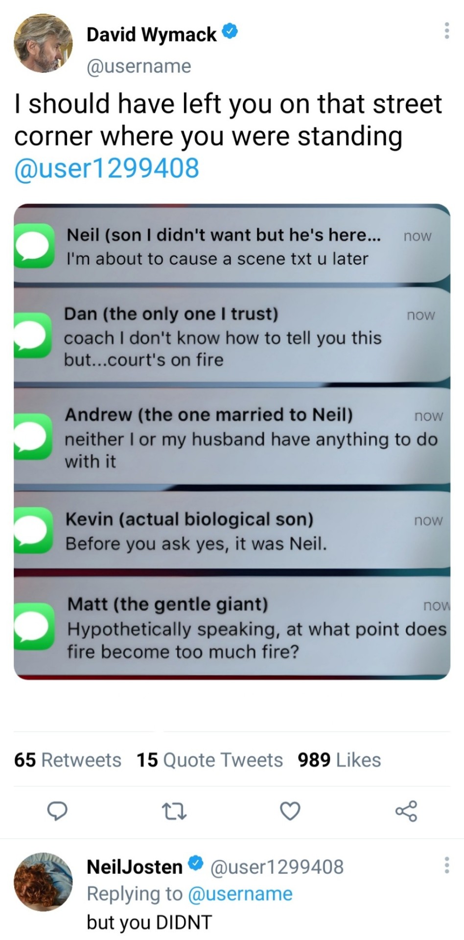 Atp If You Believe My "last One And Then I'm Gone" It's On You GWT OUT OF MY GEAD AFTG INCORRECT QUOTES