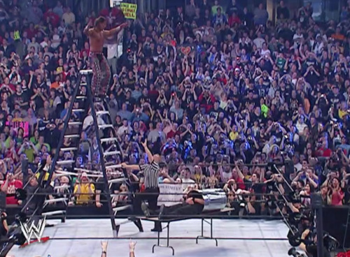 Shawn Michaels vs. Vince McMahon at Wrestlemania 22