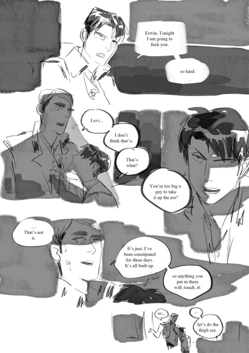 februeruri:  fridaynightxylene:  Someone has probably already made this joke before. A prelude of sorts for februeruri’s comic because she promised me beer at TCAF.   *SCREAMS* I HAVE LITERALLY THOUGHT THESE THOUGHTS BEFORE IN MY LIFE AND NOW