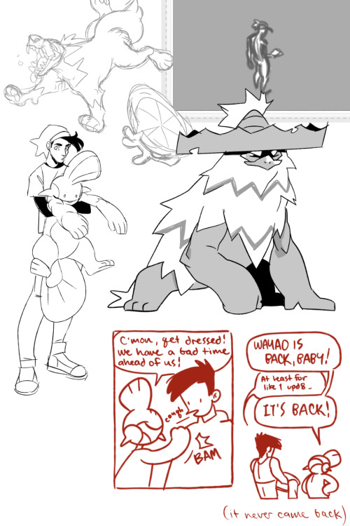 old nuzlocke art, old nuzlocke feelings