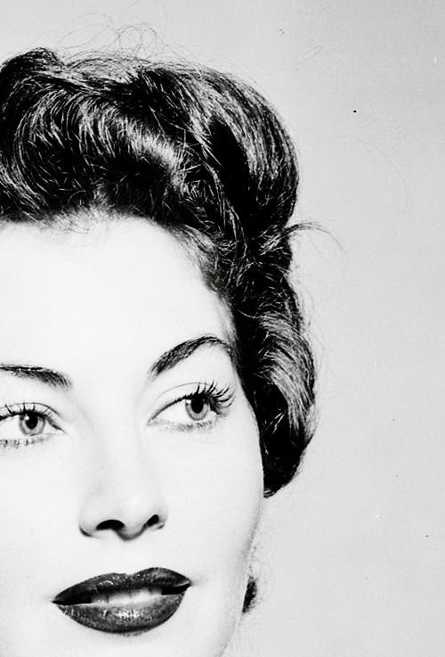 Ava Gardner. Read facts you never knew about her here: www.classichollywoodcentral.com/facts/