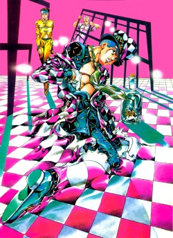 kirkywirkytron:  Hirohiko Araki 