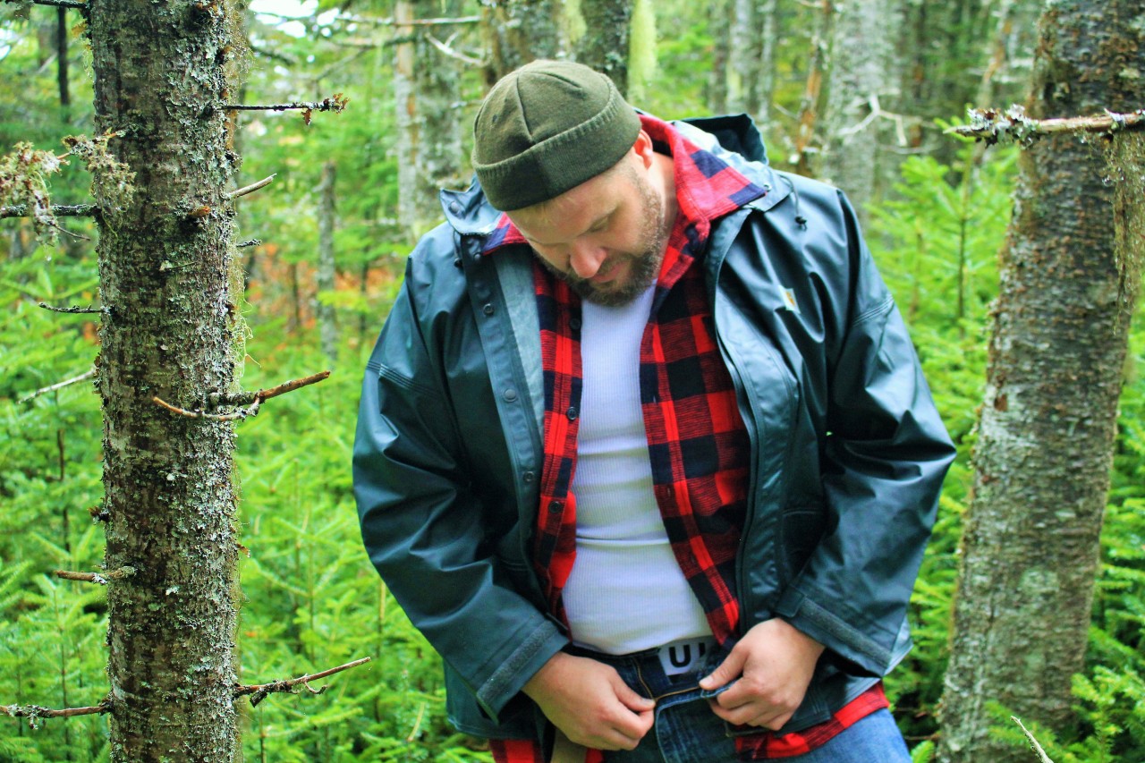 bigboypowerlifter:  Day in the woods……… 