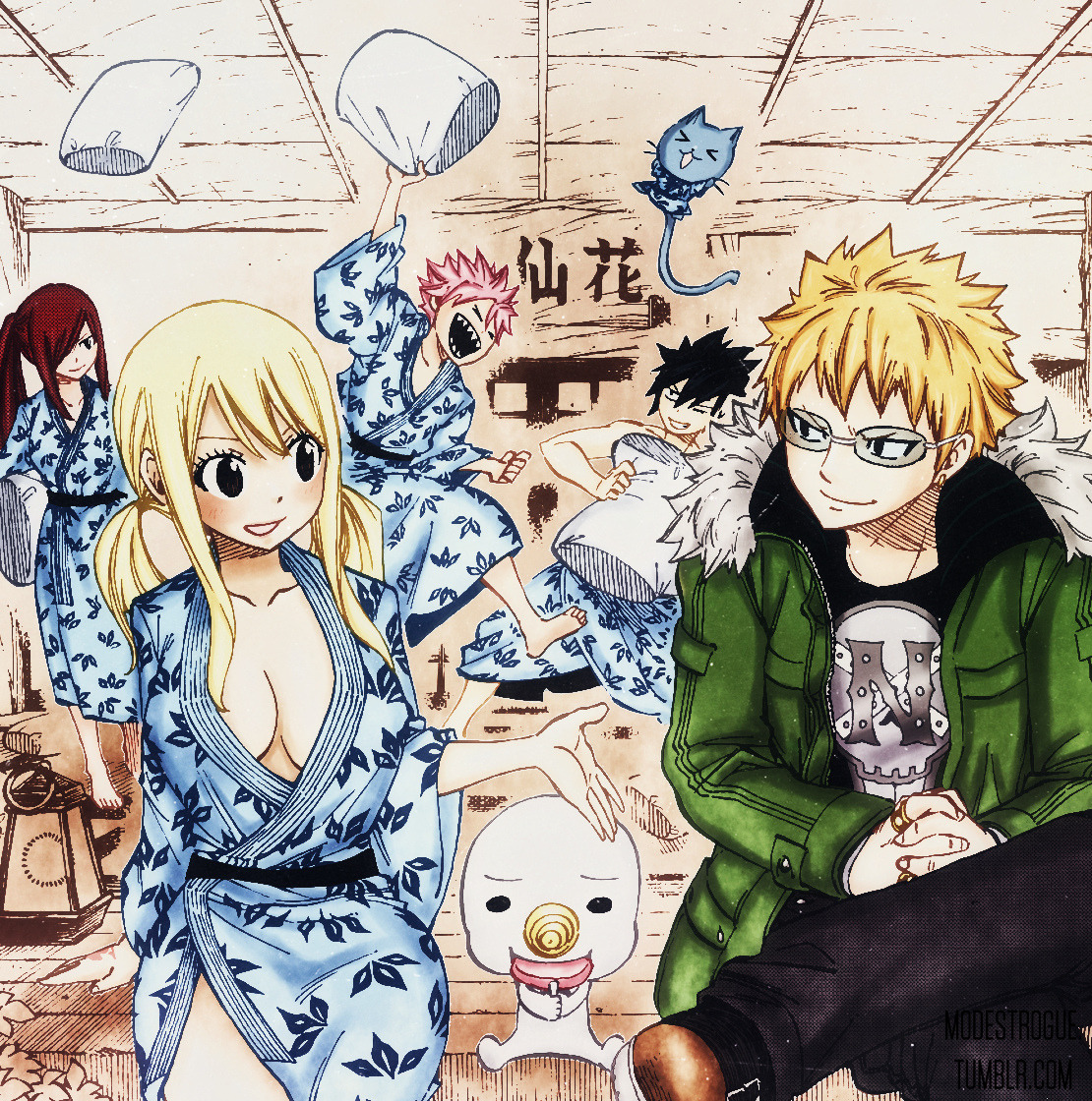 Fairy Tail Manga Currently in Final Arc