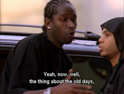 streetdepot:The Wire is too realSLIM CHARLES &amp; BODIE ✊✊✊