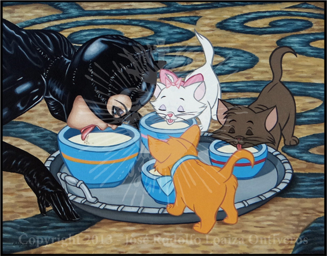 mrmrswoodman:  DisHollywood is José Rodolfo Loaiza Ontiveros’ visual project which