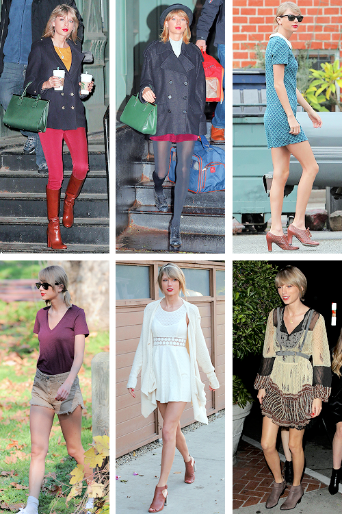 swiftgallery: Taylor’s style during the first semester of 2015