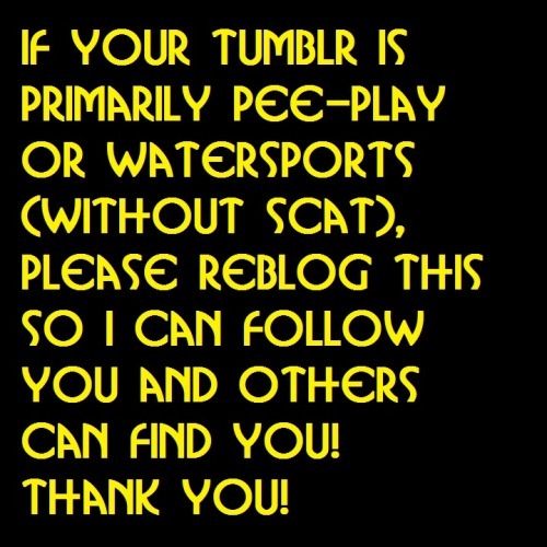 Tumblr pee video Just Pee