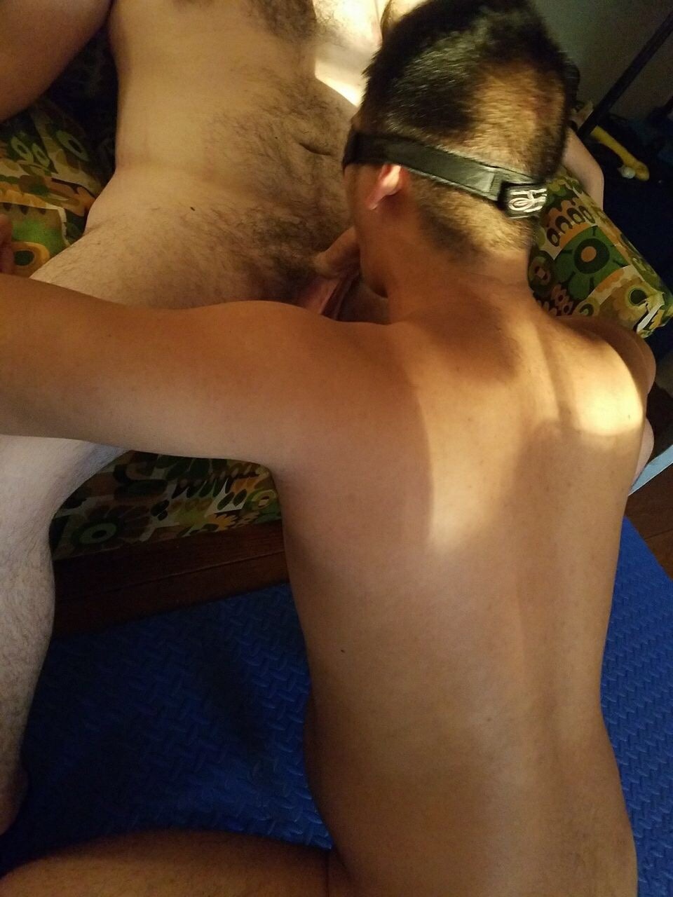 kinksterjay:  Always obedient, never unlocked.  Such a good boy