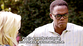 knightons:I have what doctors call “directional insanity.” I once got lost on an escalator.