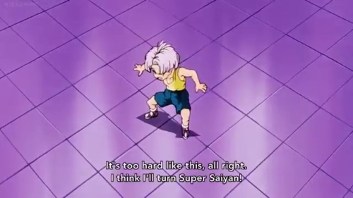 “It’s as if there’s a Super Saiyan bargain sale going on…”LOL!! Between the look on Vegeta’s 