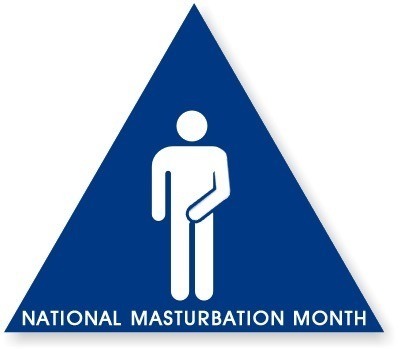 mundo929:  I’s National Masturbation Month. May has come. So should you.  Also, Penis Friday i