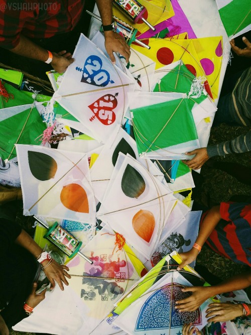 Makar Sankranti/Uttarayan 2015 This is one of my favorite Indian festivals. This festival celebrates