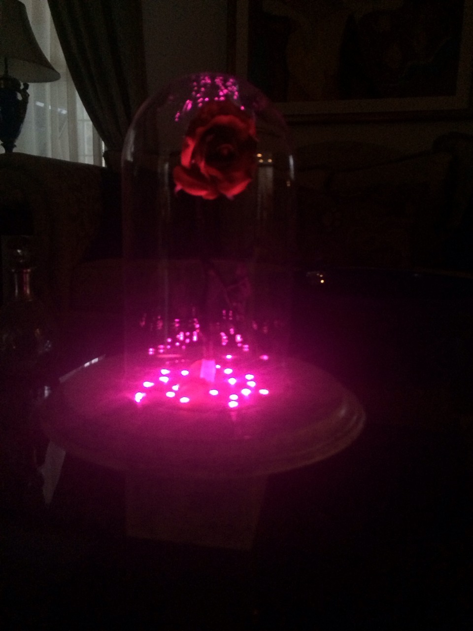 b0hemiaisdead:  Made this for my beauty and the beast obsessed friend for her birthday