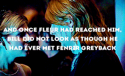 remusjohnslupin:hp meme: ten scenes [6/10] » Bill and Fleur’s Wedding