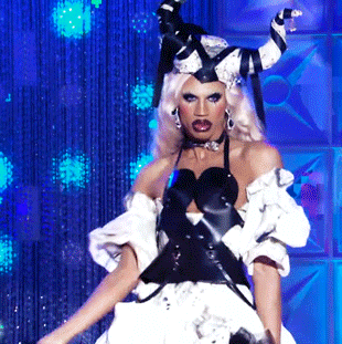 Naomi Smalls serving “Warrior Princess” for the Boots the House Down runway
