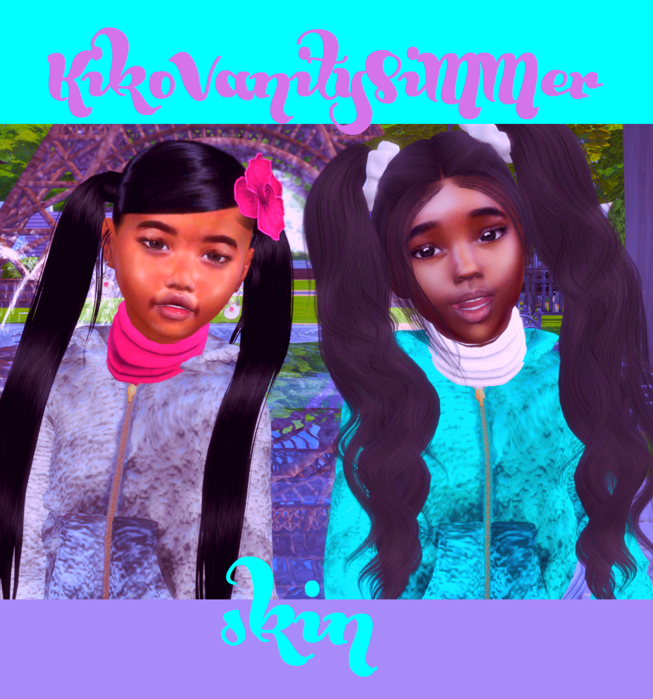 The Cc Kween • Simtographies Ilovesaramoonkids Lookbook