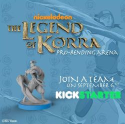 korranews: Kickstarter for The Legend of