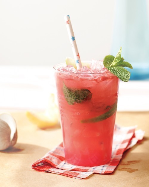 Skinny girl watermelon margarita